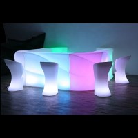 restaurant bar reception counter night club wedding party event modern furniture led lighted juice bar counter design