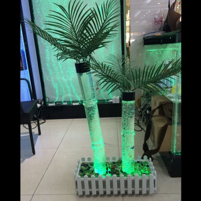 Wedding & Party & Lighting Festival Mini Colorful Changing Decorations Coconut Tree