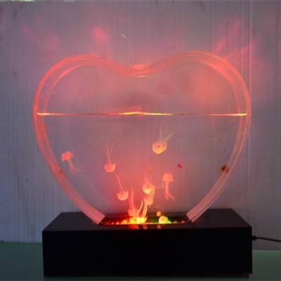 Indoor Tabletop Fountain With Multicolor LED Lights