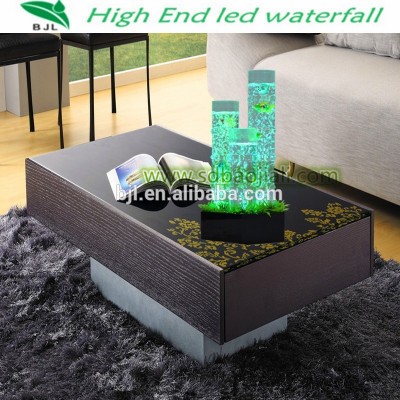 led lighting tabletop fountains small indoor water features