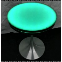 indoor colour changing remote controller glowing led coffee cocktail table