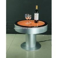 Amazing Led Bar Table ,Fantastic LED light and water Bubble moving table